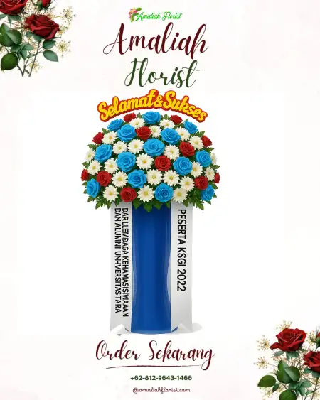 Standing Flowers Bawang Sakti Jaya